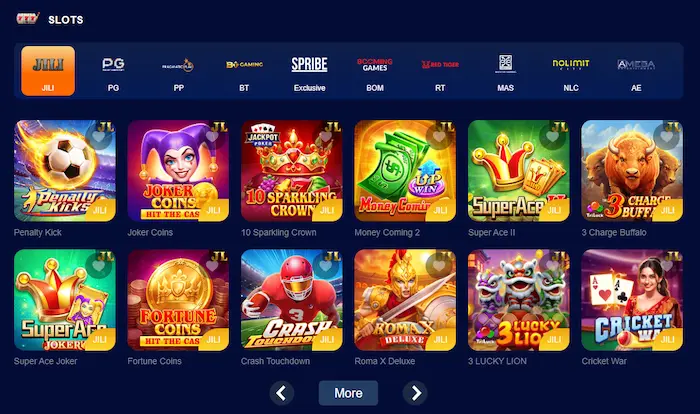 WinBD Casino Bangladesh games